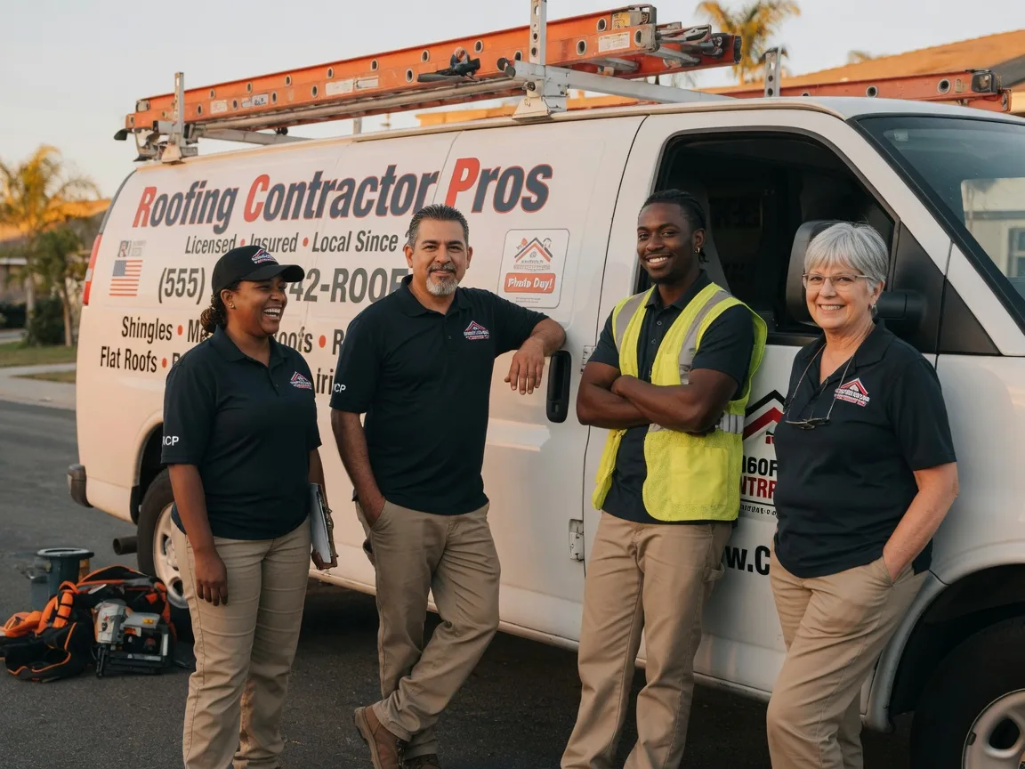 Local Roofing Contractors company in Taft, OK